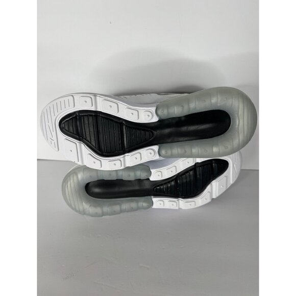 Nike Air Max 270 Sneaker Shoe White Black Men's Size EU 42 US 8.5 NIB - Picture 7 of 7